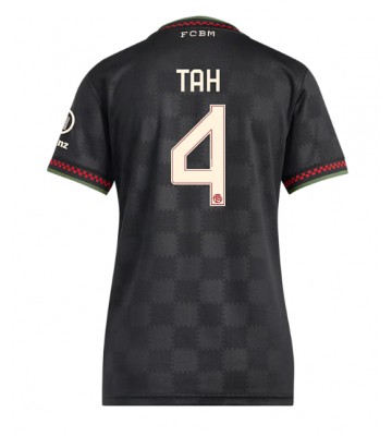 Bayern Munich Jonathan Tah #4 Tredjetrøje Dame 2025-26 Kortærmet